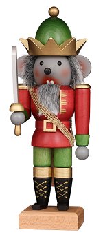 Small Mouse KIng<br>Ulbricht Classic Nutcracker